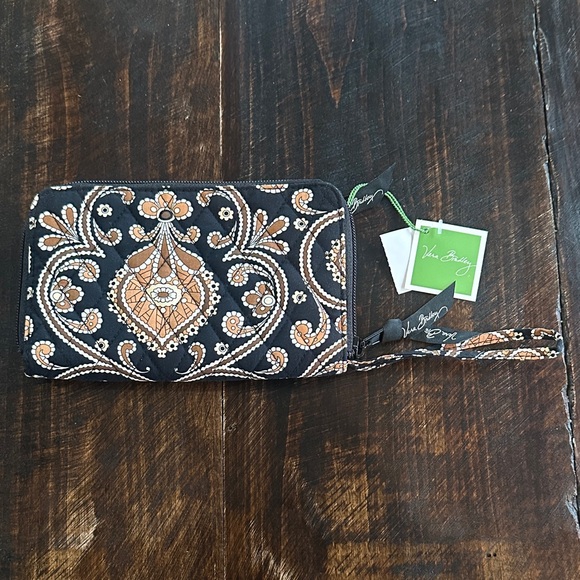 Vera Bradley Zip Around Wallet - Picture 2 of 7